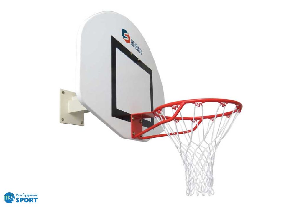 Panier de basket-ball mural intérieur, planche de basket-ball