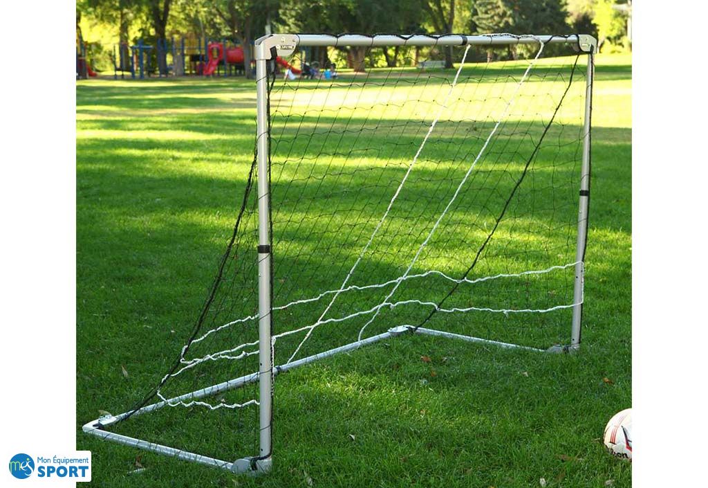 2 Pièces Buts de Foot Enfant Buts de Foot Jardin Buts de Football Pliable  Cages de