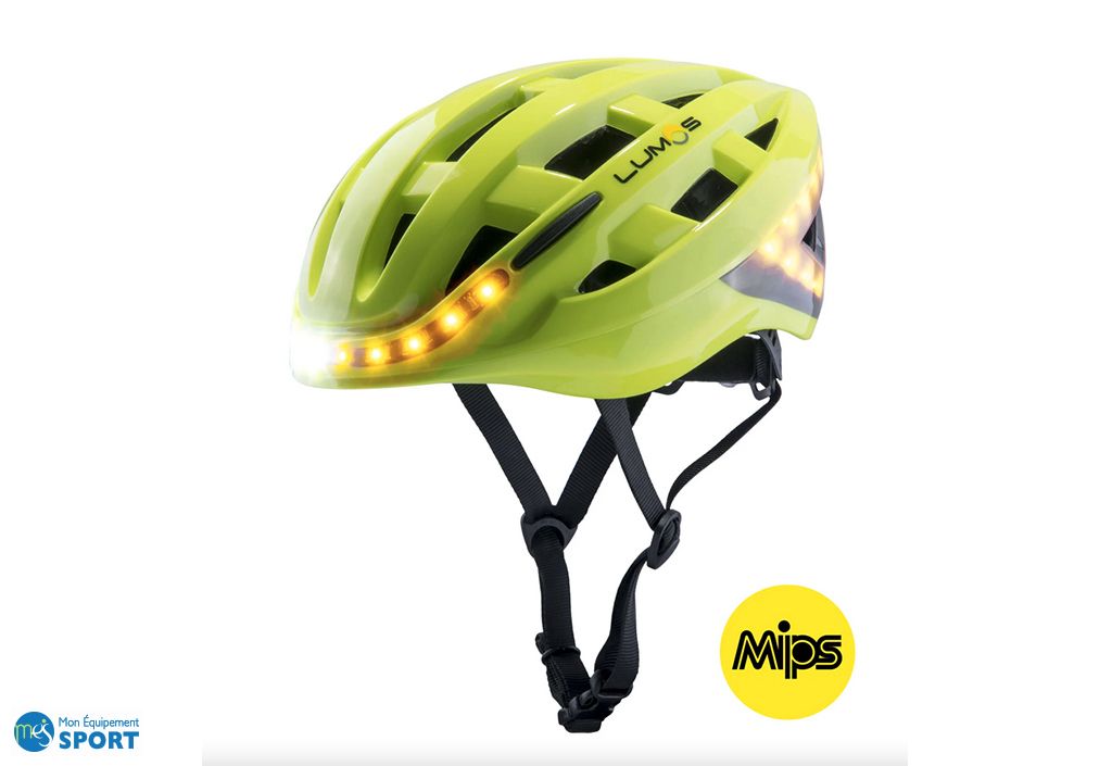 LUMOS : le casque de vélo connecté et intelligent
