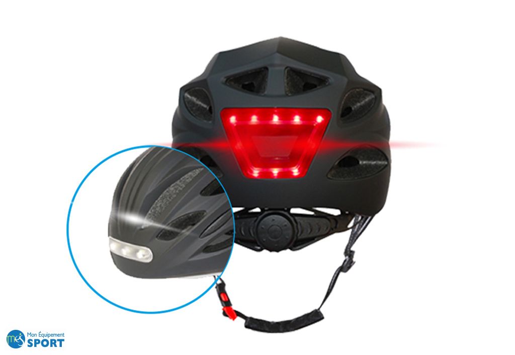 Casque pour trottinette avec feux avant et arrière Beeper - Beeper