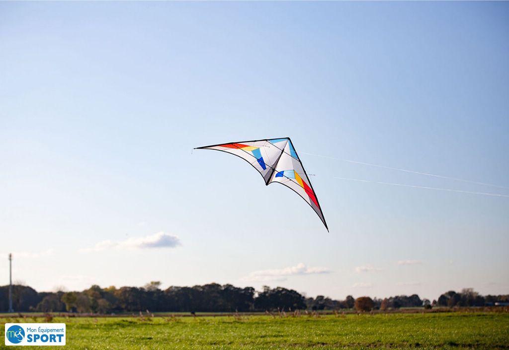 Cerfvolant de traction 2 lignes et 4 lignes Mon Equipement Sport