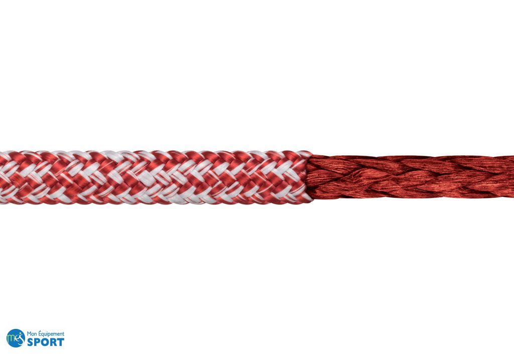 Corde D'Ancrage Nylon Tressé - 12 Mm X 30 M Pour Bateau, Camping Ou Usage Extérieur