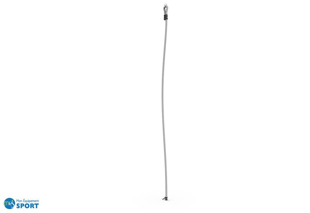 Corde Tressée Chanvre Sparte 34mmx5metros Grimper Crossfit Fonctionnel