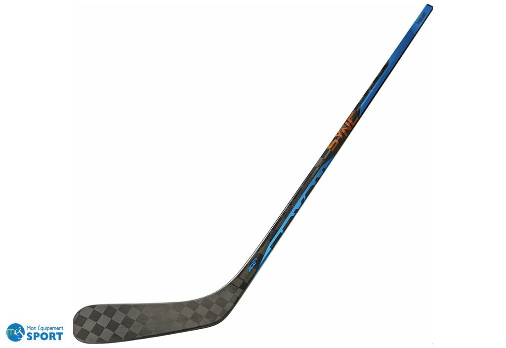 2 Crosses De Hockey Enfant ABS - Avec Balle - Pour Hockey De Rue - Développement Motricité - 70cm