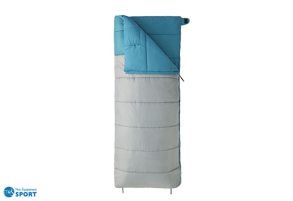 Sac De Couchage JUSTCAMP Urbana - Coton - 220x85cm - Joignable Pour Double - Capuche Amovible