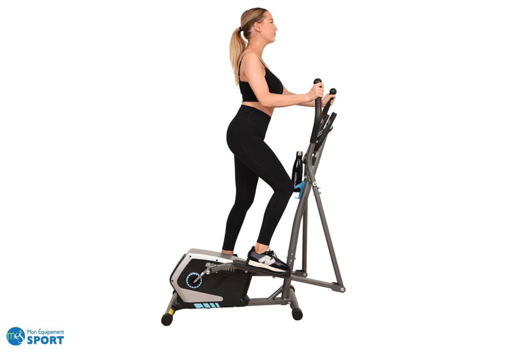 Entraînement Velo Elliptique Et Fessier Programme Entrainement - Main Image