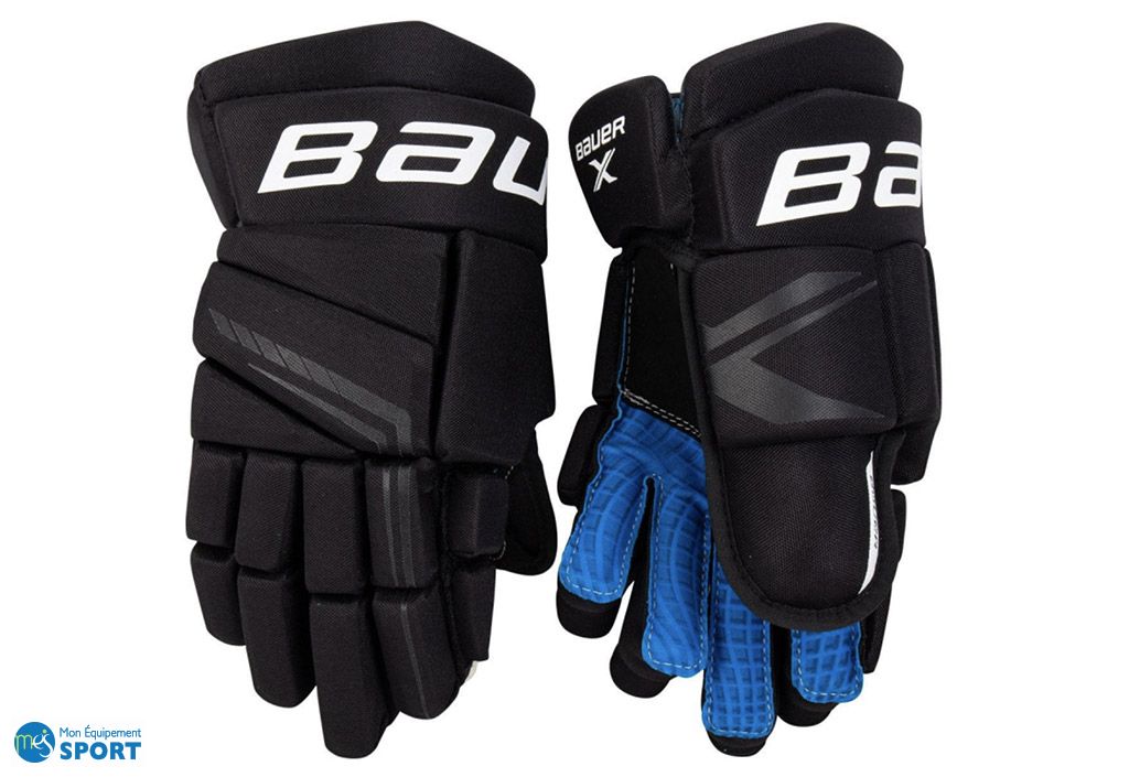 Gant De Hockey Sur Glace Bleu Isolé Sur Fond Transparent | PSD Gratuite