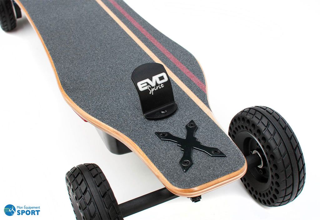 Skate électrique tout chemin avec roues increvables – Switcher HP v2 - Evo  Spirit