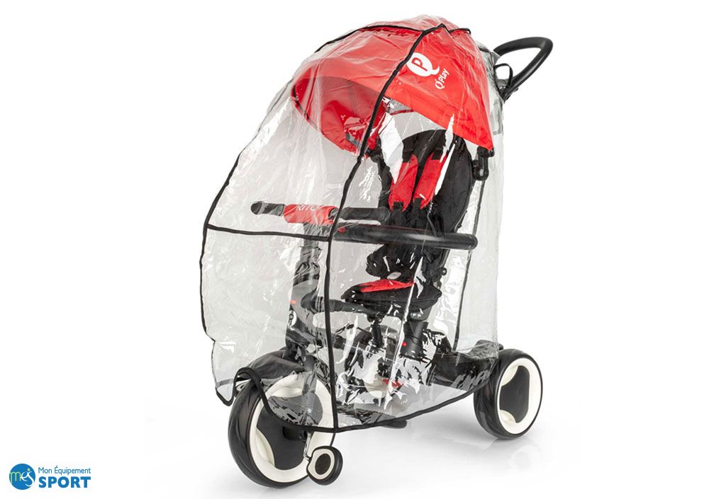 Housse de protection contre la pluie pour tricycle QPlay - QPlay