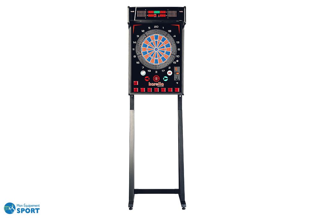 Cible de fléchettes connectée - 52 x 42 cm - Arcade Jeux