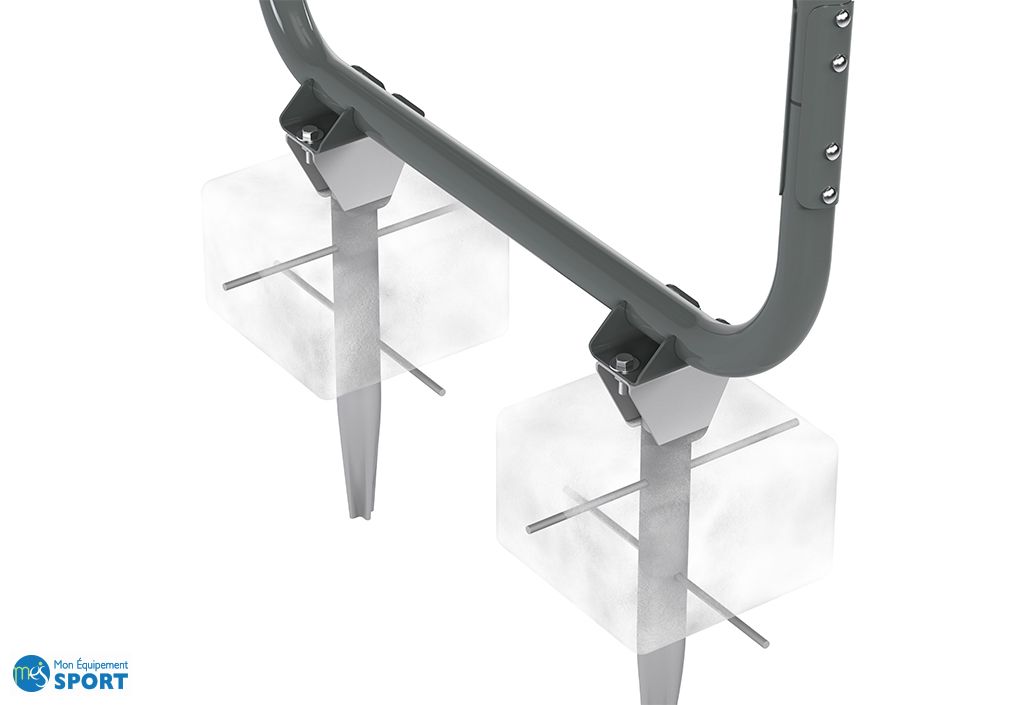 Sac de frappe PVC 94 x 33 cm pour station de musculation – Monkeybar - Exit  Toys