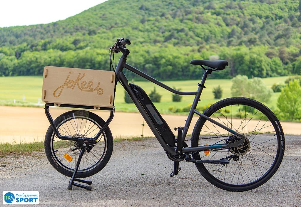 Kit de conversion de vélo en vélo cargo biporteur JoKer Mini