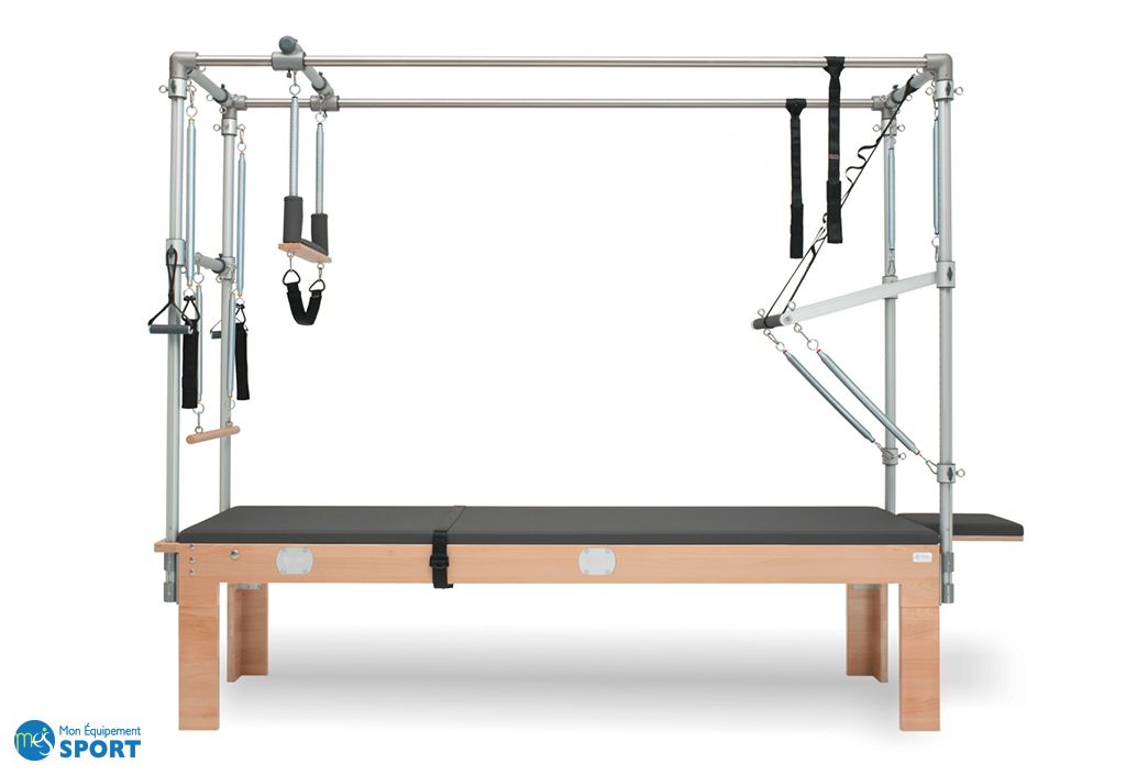Machine de Pilates reformer 250 x 70 x 26 cm Cadillac Basi Systems