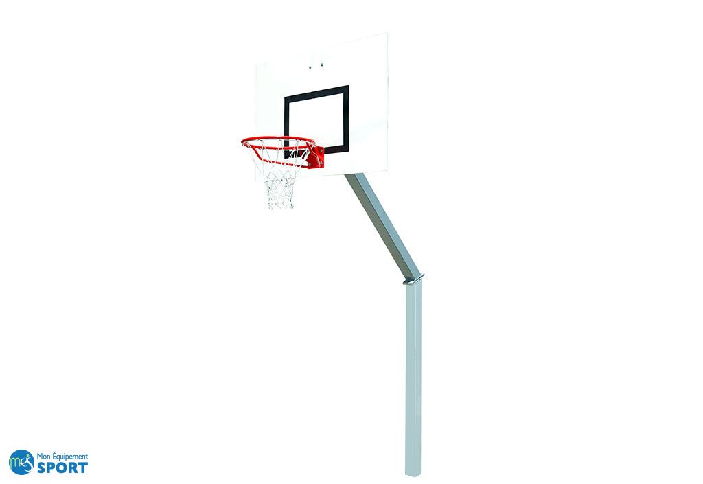Panier de basket extérieur sur platine – 3,05 m - Powershot
