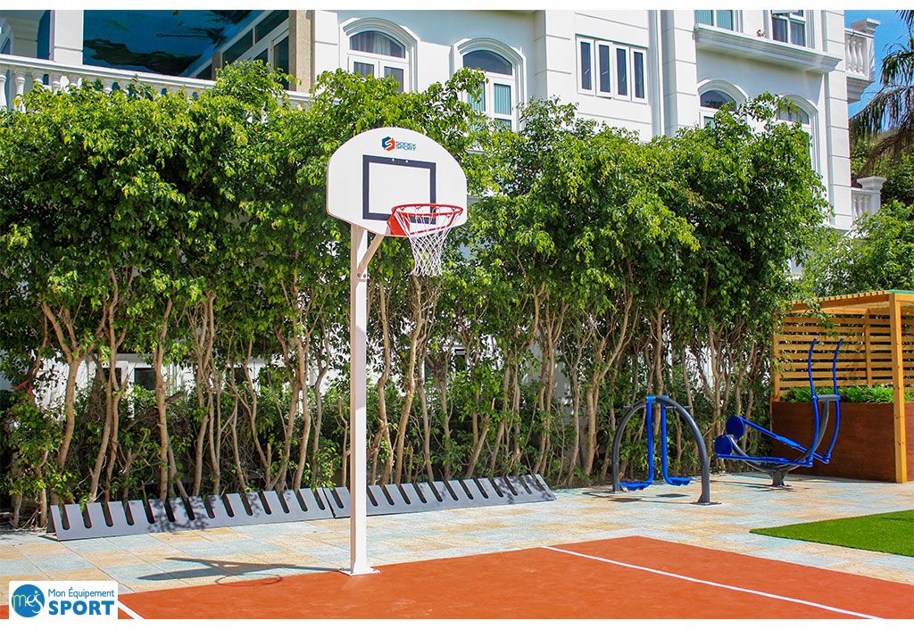 Panier de basket extérieur – 2,60 m ou 3,05 m - Sodex