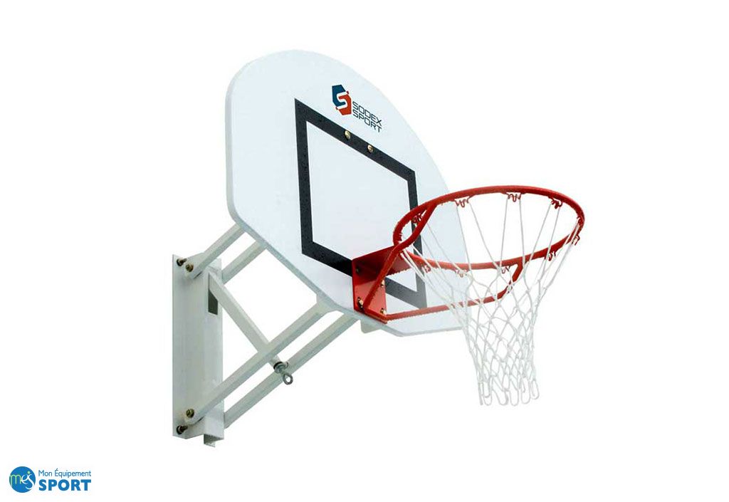 Panier de basket mural réglable en hauteur - Sodex