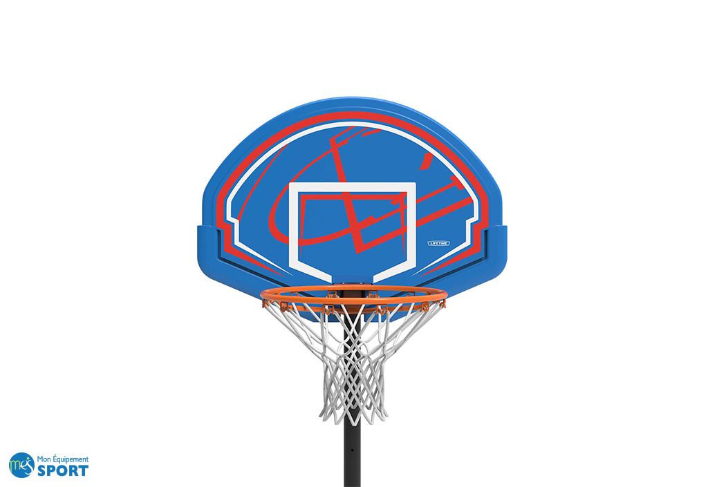 Panier de basket pour enfant portable réglable en hauteur - Lifetime