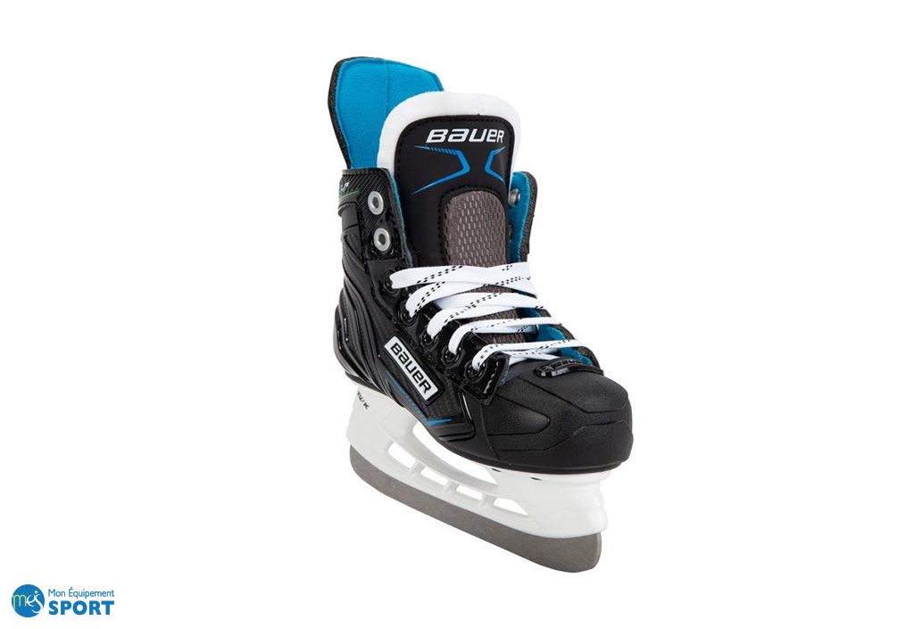 Patins à Glace Bauer Expedition Rec – Coque Anatomique, Doublure Isolée, Lames Pré-aiguisées