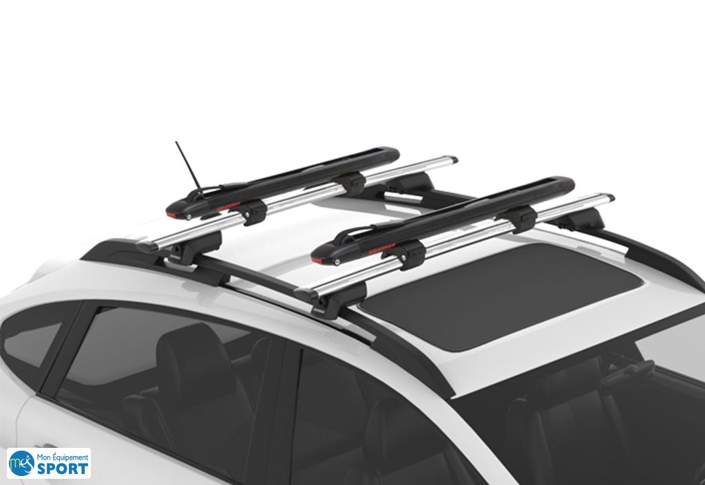 Barres de toit Nissan Navara NP300 (D23) Yakima - Argent