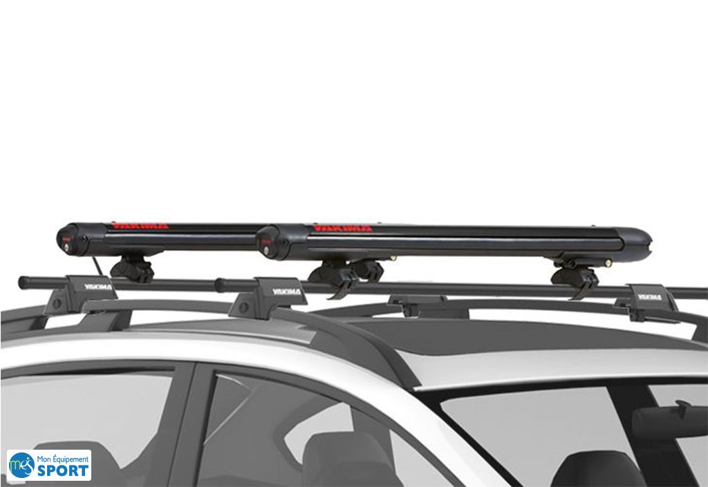 Porte-skis en aluminium pour barres de toit – FatCat 6 Evo - Yakima