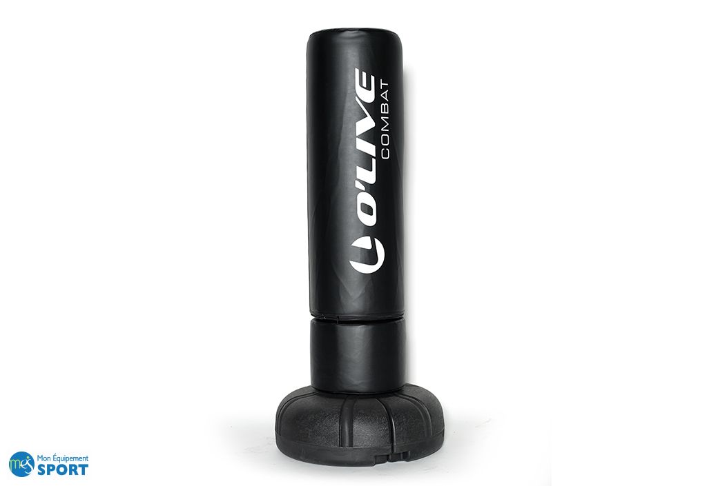YOLEO sac de frappe sur pied 175 cm sac de boxe 12 ventouses punching