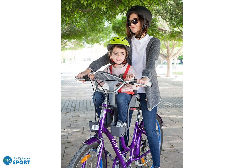 Siège enfant avant pour vélo 1 à 4 ans – Safe Front - Weeride