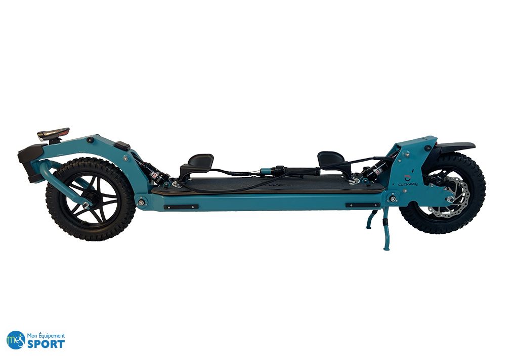 Surf tout terrain skate électrique 2000 W Curvway