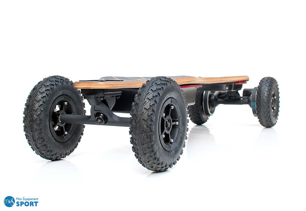 Skate électrique tout terrain avec roues gonflables – Switcher HP v2 - Evo  Spirit