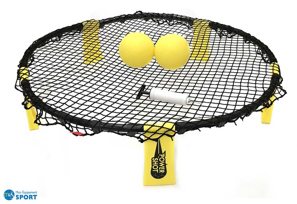 Filet de rebond, cage de foot rebondissante - Mon Equipement Sport