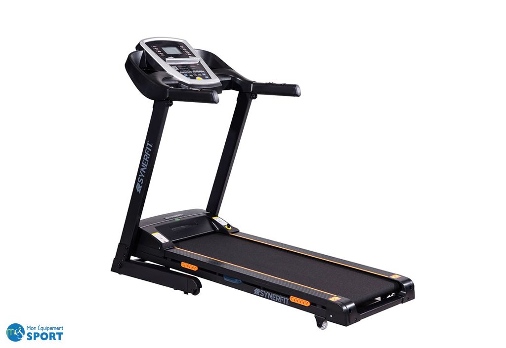 Tapis de course inclinable Synerfit Leopard – 14 km/h - Synerfit