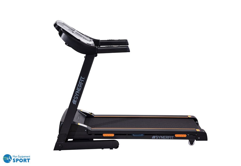 Tapis De Course Pliable 3 En 1 - Moteur 2,5 CV, Pente 7%, écran LCD, 130 Kg Max - Pour Maison Et Bureau