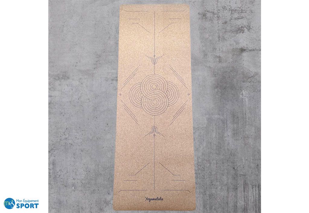 Tapis De Yoga En Daim Végétalien écologique Seseses - Multicolore - Neuf