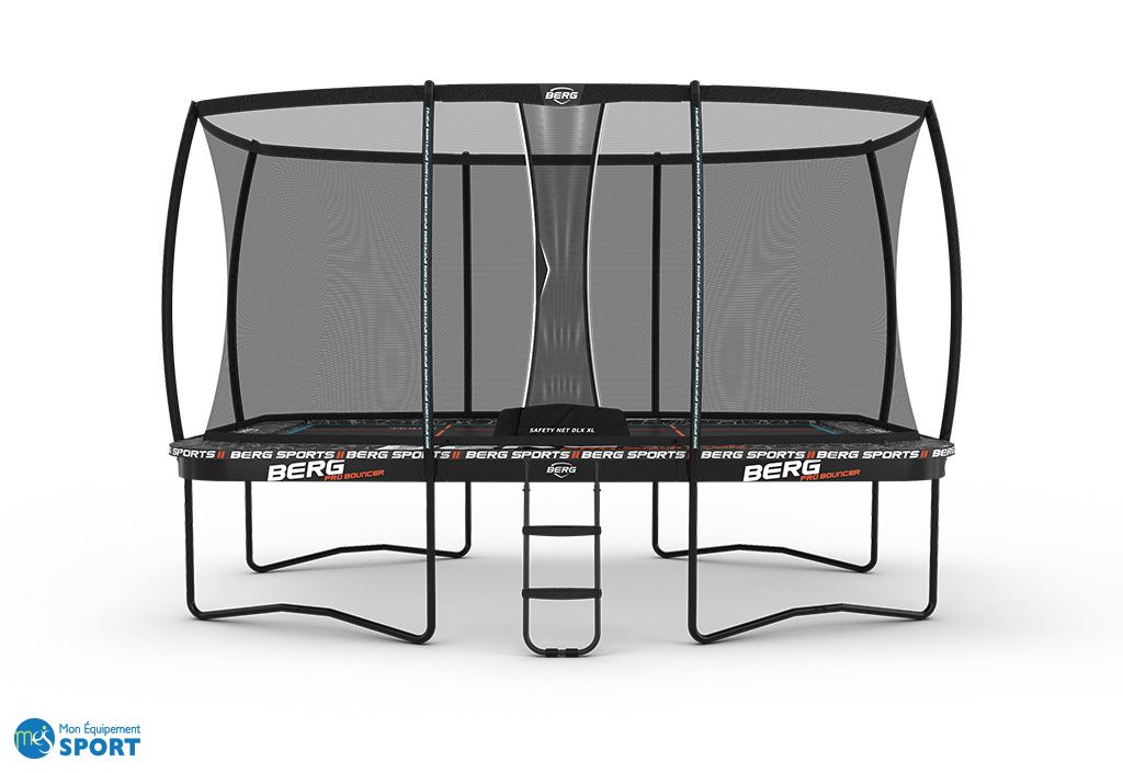 Lot De 4 Barres De Filet De Remplacement Pour Trampoline Ø 25 Mm - Sécurité Renforcée Avec Mousse Et Capuchons