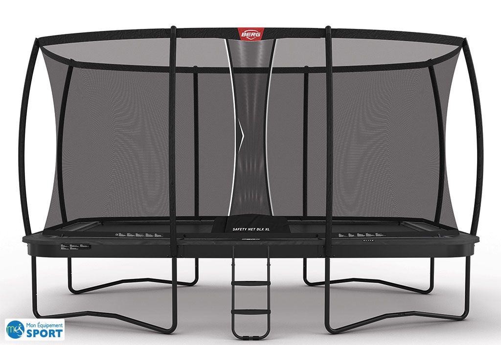 Trampoline sur pieds avec filet de protection XL Ultim Elite BERG