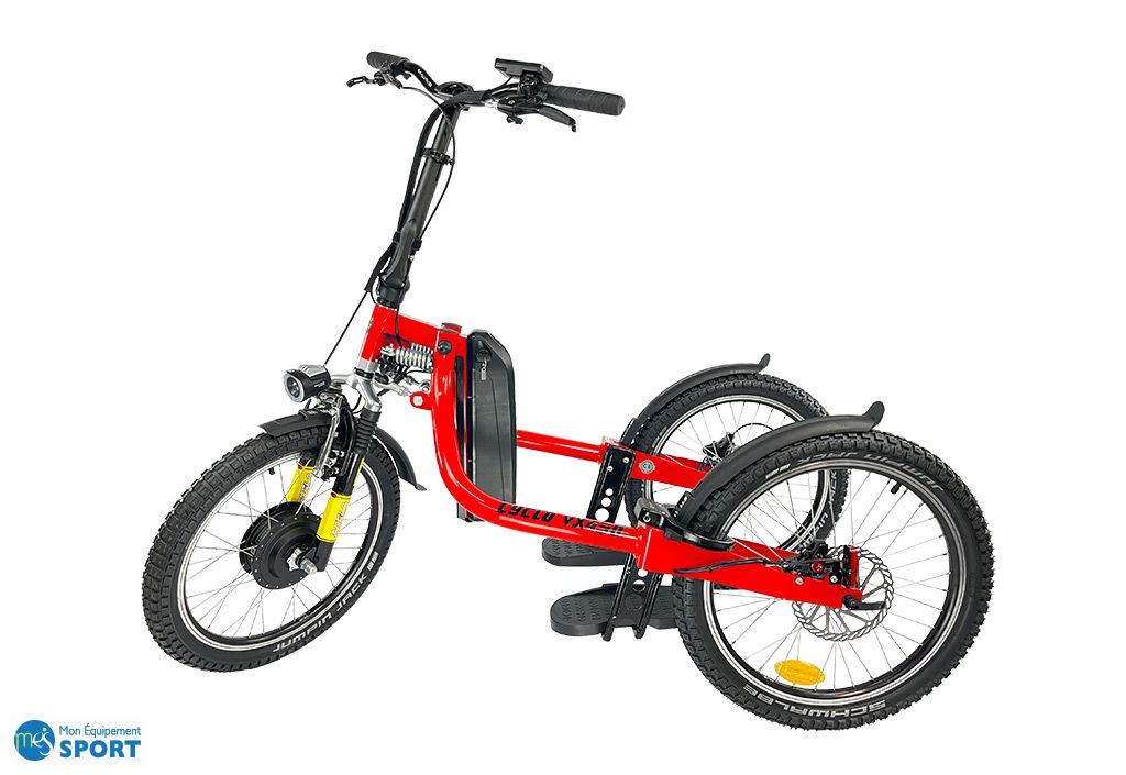 trottinette roue de velo