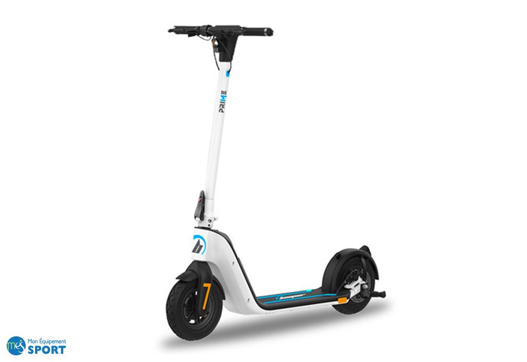 Trottinette électrique urbaine blanche Beeper Prime Beeper