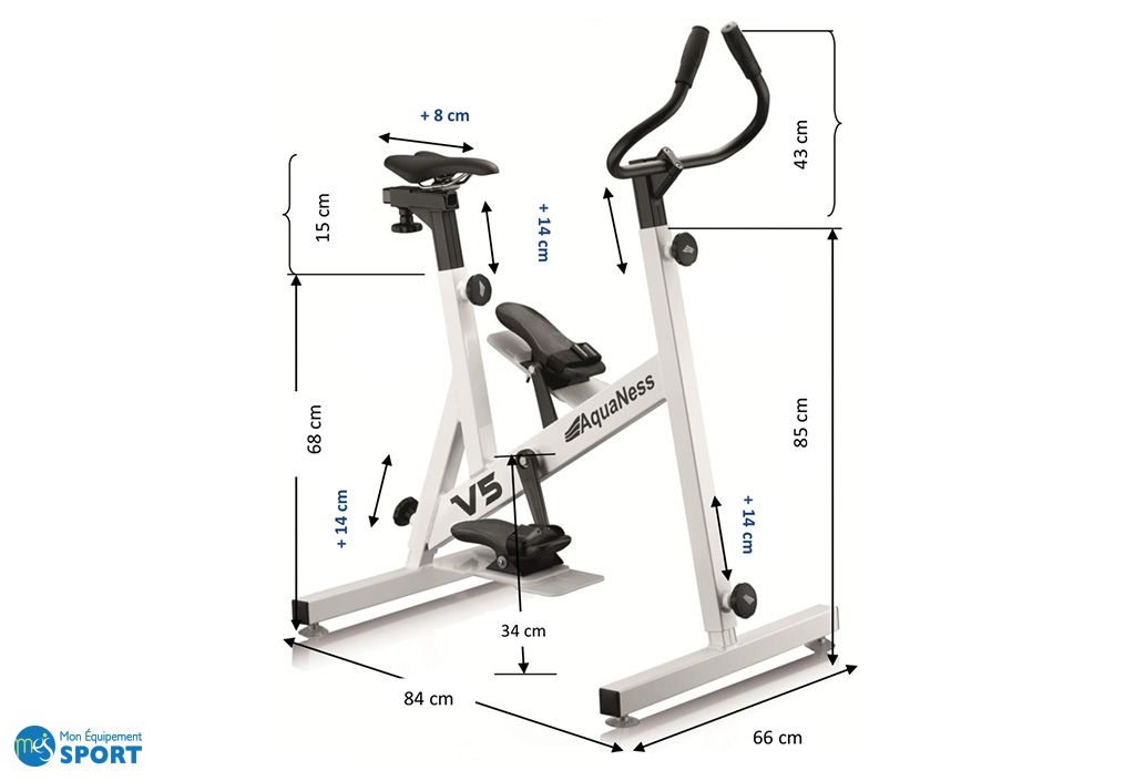 Vélo Aquatique AquaNess V1 - Aquaness