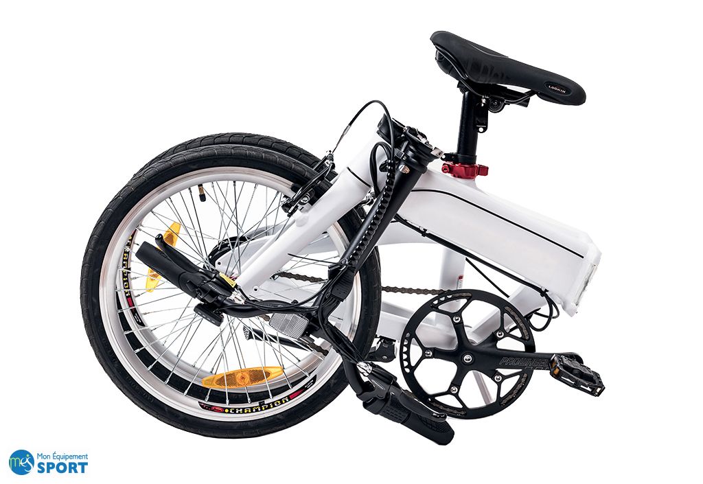 Vélo électrique pliable 10.2 Ah - Minismart-W - Cdiscount Sport