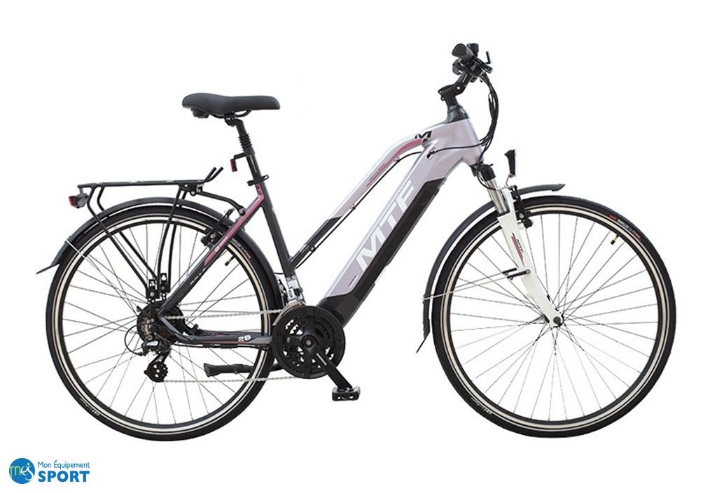 VTC électrique, Vélo tout chemin à assistance électrique Mon — free download