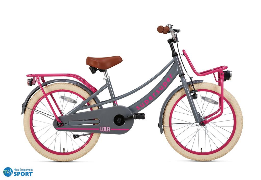 Vélo Enfant Mariposa Fille 20 pouces