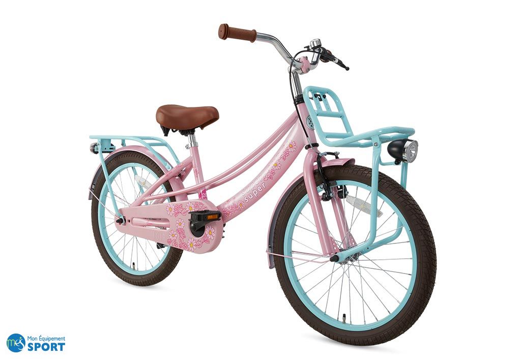 Vélo enfant 20 pouces monovitesse Lola - Supersuper