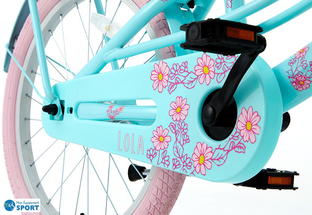 Vélo enfant 20 pouces monovitesse Lola - Supersuper