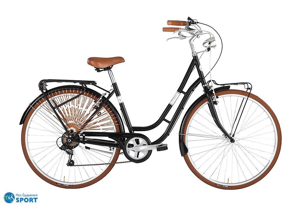 V lo de ville femme 28 pouces 6 vitesses Alpina Vintage America