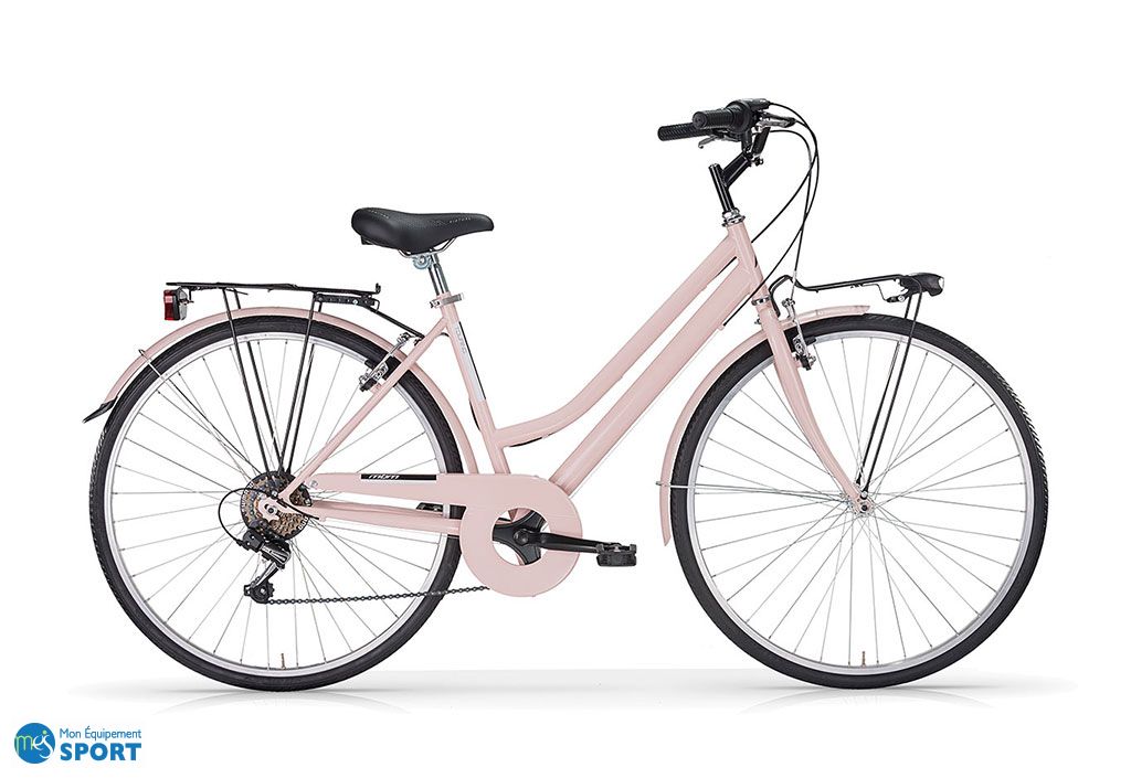 Vélo de ville femme Touring 28 pouces 6 vitesses - MBM