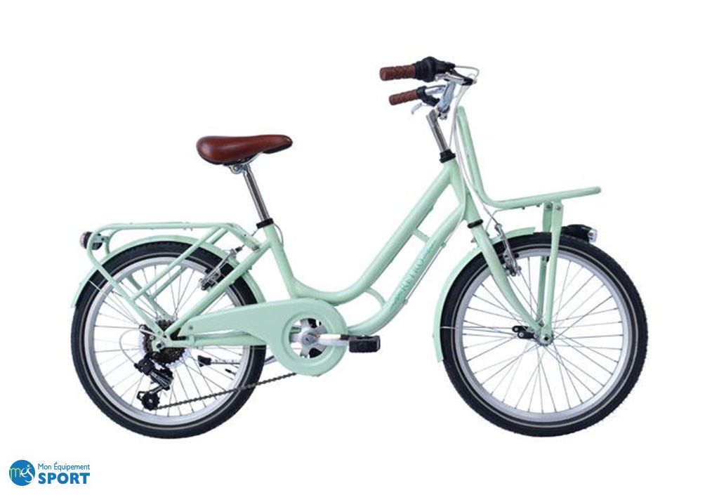 Vélo de ville femme Touring 28 pouces 6 vitesses - MBM