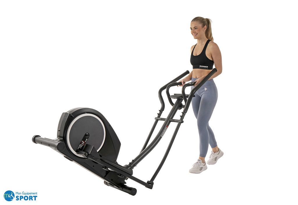 Velo discount elliptique sportech