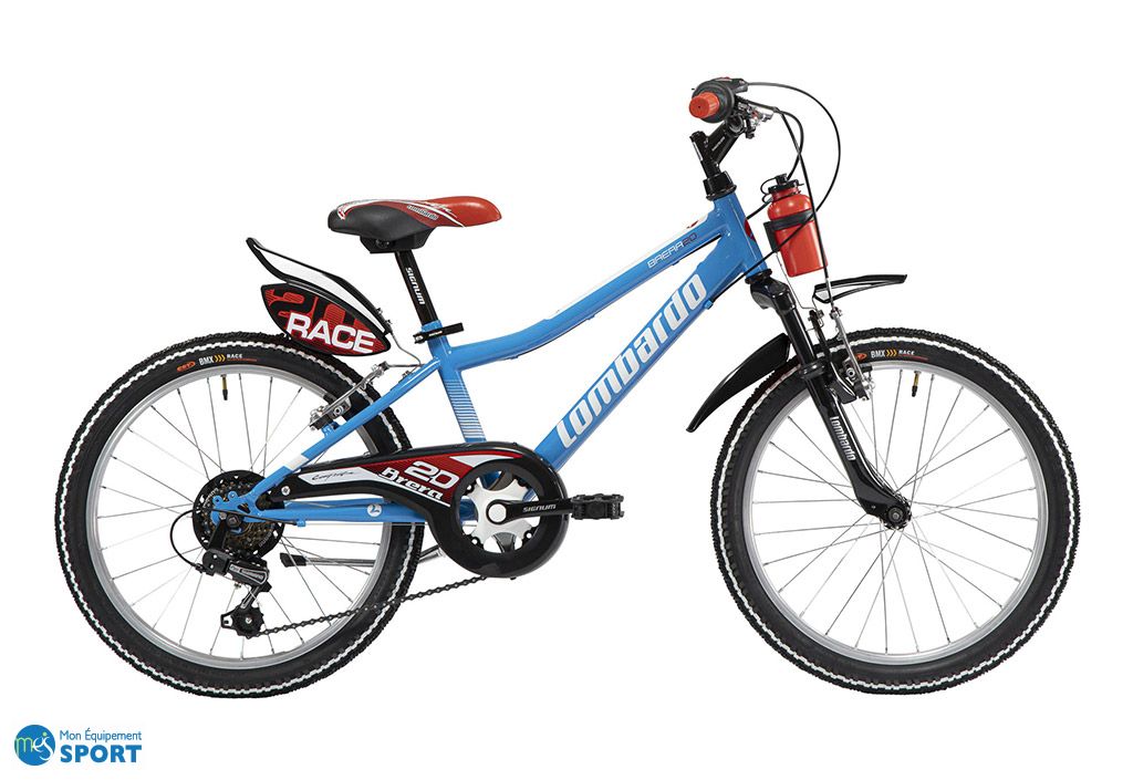 Vélo enfant 20 pouces monovitesse Lola - Supersuper