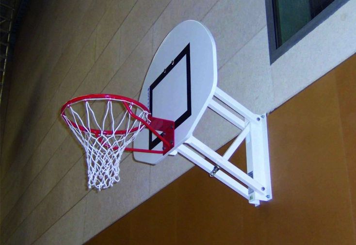 Panier de Basket Mural Réglable 2.60 à 3.05 m - Metalu Plast