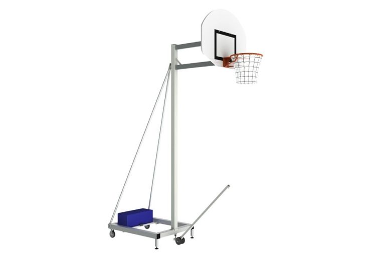 Panier de Basket Mobile Hauteur 3,05m 