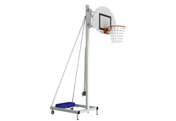 Panier de Basket Réglable 2.60m à 3.05m, Déport 0.60m